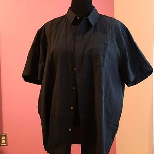 Mens button shirt